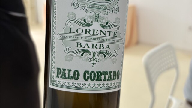 Lorente & Barba Palo Cortado Sherry