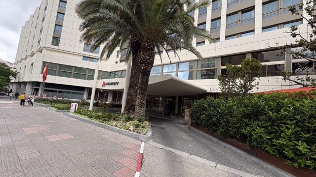 Madrid Marriott Hotel Princesa Plaza Exterior View