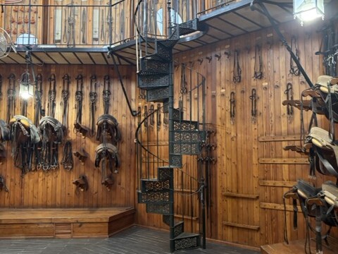 Royal School of Equestrian Art Tack Room in Jerez Spain