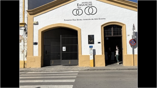 ® Rob Hard 2026 The Royal School of Equestrian Art in Jerez Spain Entrance